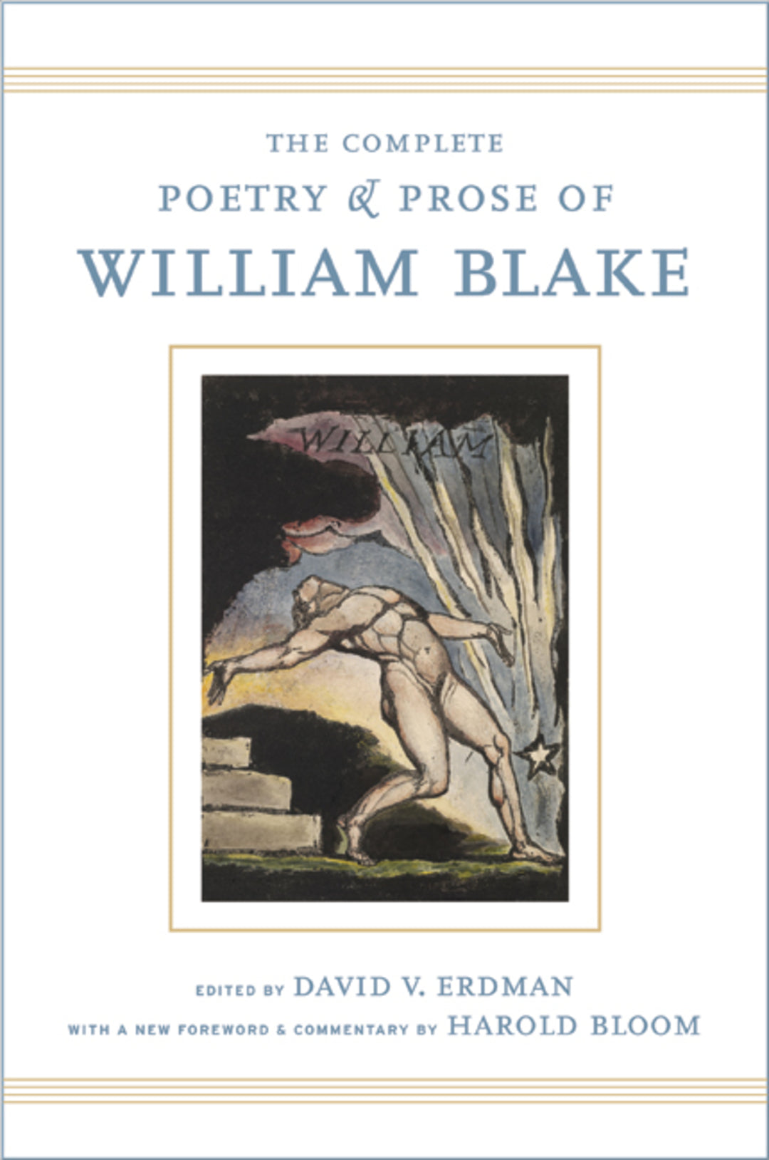 Cover image for The Complete Poetry and Prose of William Blake ISBN 9780520256378